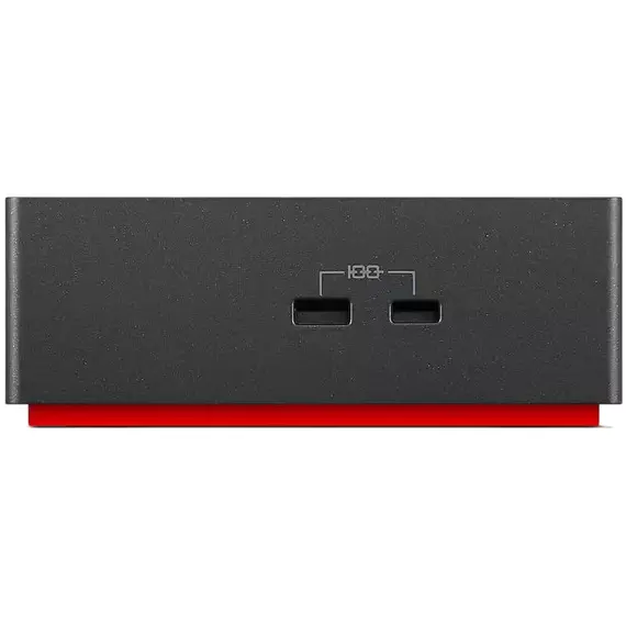 Lenovo ThinkPad Universal USB-C Dock, 3xUSB-A 3.2 G2, 2xUSB-A 2.0,1xUSB-C 3.2G2,2xDP, 1xRJ45(1Gb),1x, 2 image
