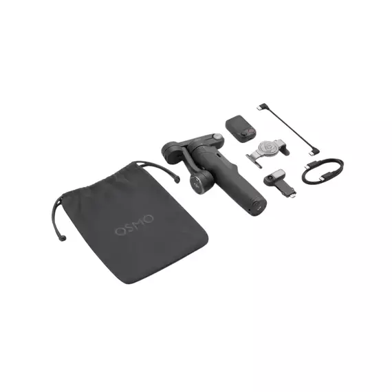 Selfie Stick DJI Osmo Mobile 8P Advanced Tracking Combo, Gri, 2 image