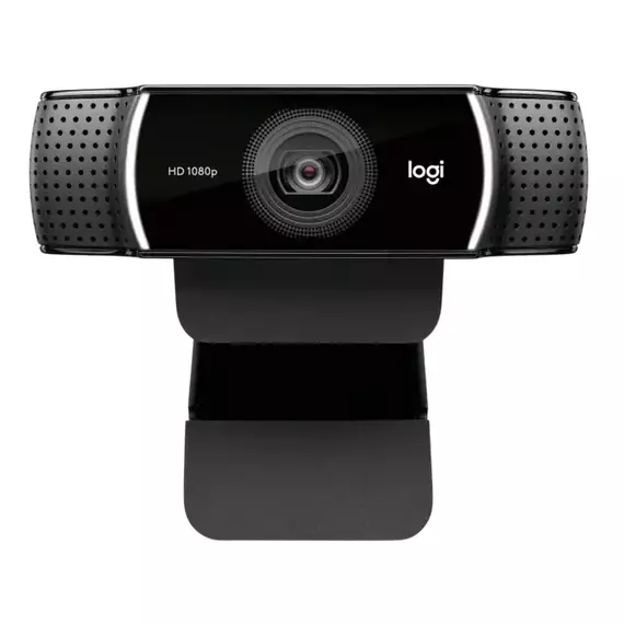 Cameră Web Logitech C922 Pro, Full-HD 1080P, Negru