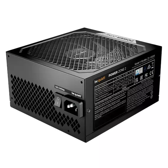 Sursă Alimentare PC be quiet! Power Zone 2, 1000W, ATX, Complet modular, 6 image
