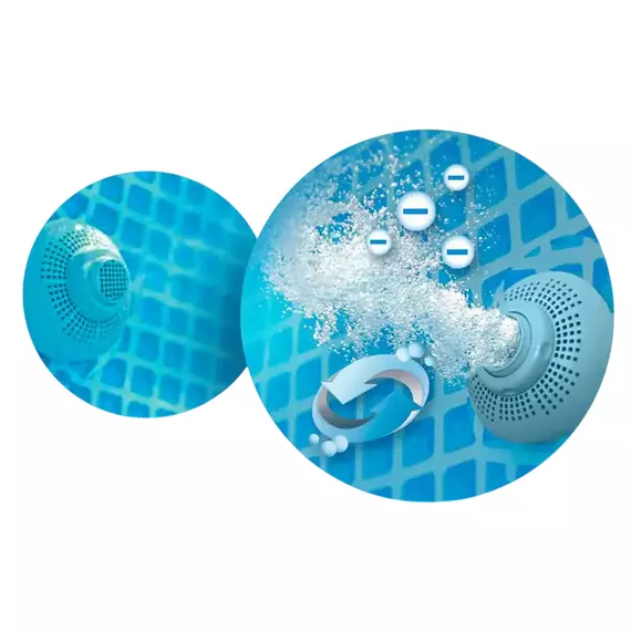 Piscină gonflabilă Intex Easy Set 28143, 7290L, Albastru, 28143, 2 image