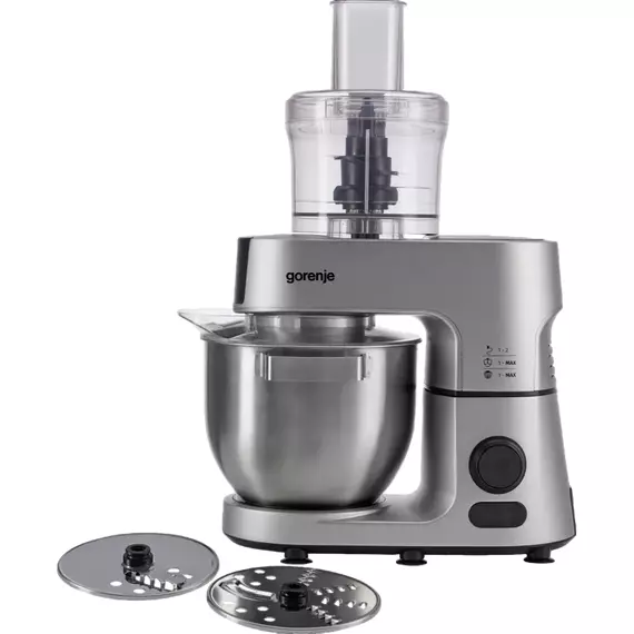 Robot de bucătărie Gorenje MMC1500SCX, Oțel inoxidabil, 4 image