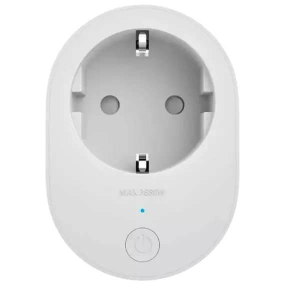 Priză inteligentă Xiaomi Smart Plug 2, Alb