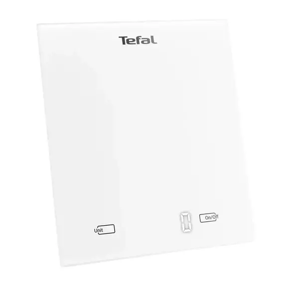 Cântar electronic de bucătărie Tefal BC5504V0, Alb, 2 image