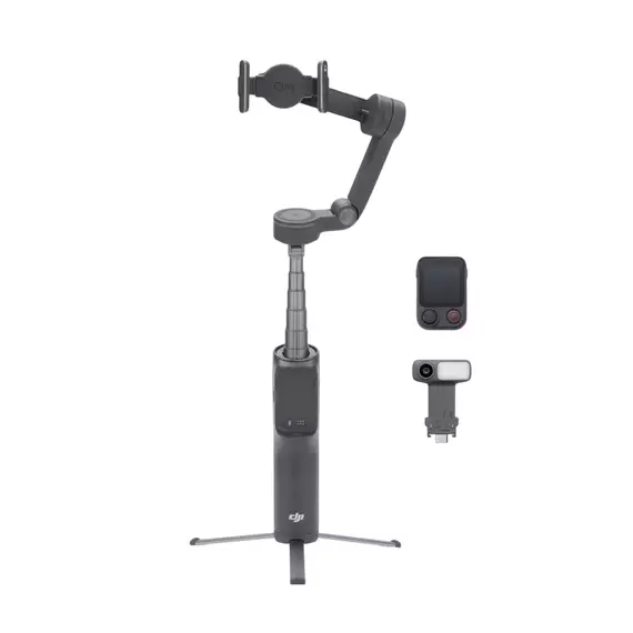 Selfie Stick DJI Osmo Mobile 8P Advanced Tracking Combo, Gri