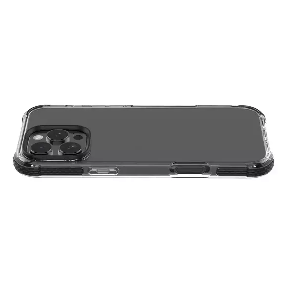 Husă Cellularline Tetra Force Strong Guard - iPhone 16 Pro, Transparent, 3 image