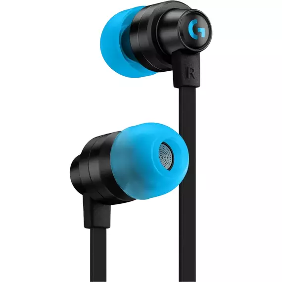 Căști gaming Logitech G333, Cu fir, Negru, 6 image