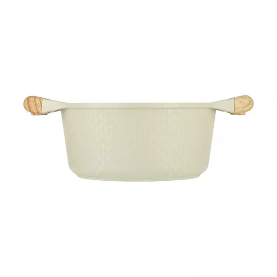 Cratiță RESTO 93801, 2,4L, 20cm, Bej, 3 image
