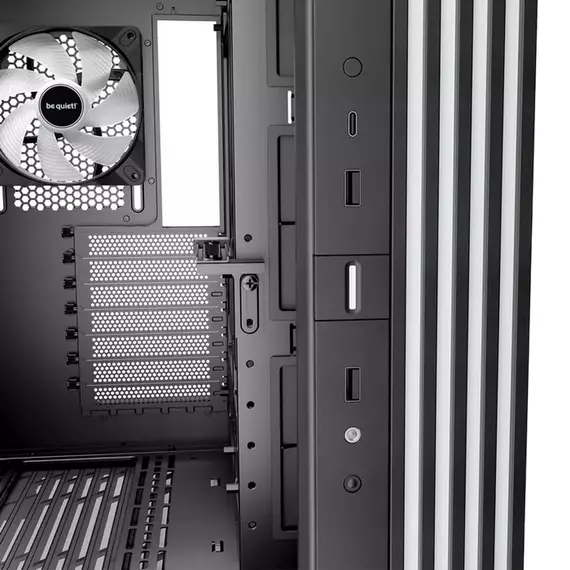 Carcasă PC be quiet! Ligh Base 600 LX, Midi-Tower, Fără PSU, Negru, 7 image