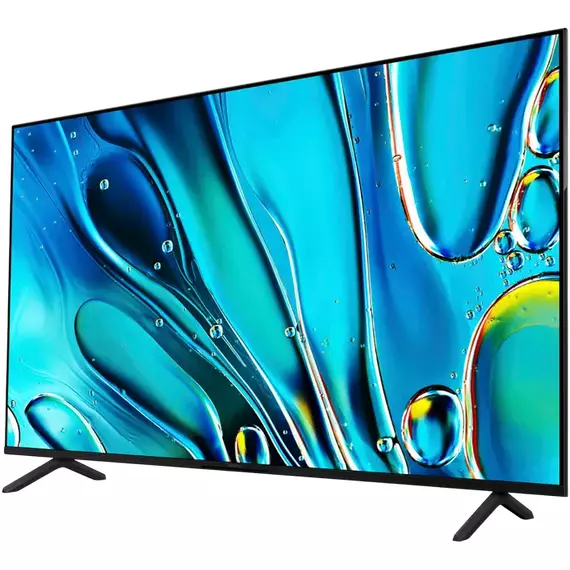 65" LED SMART TV SONY 65S35, 3840x2160 4K UHD, Google TV, Negru, 3 image