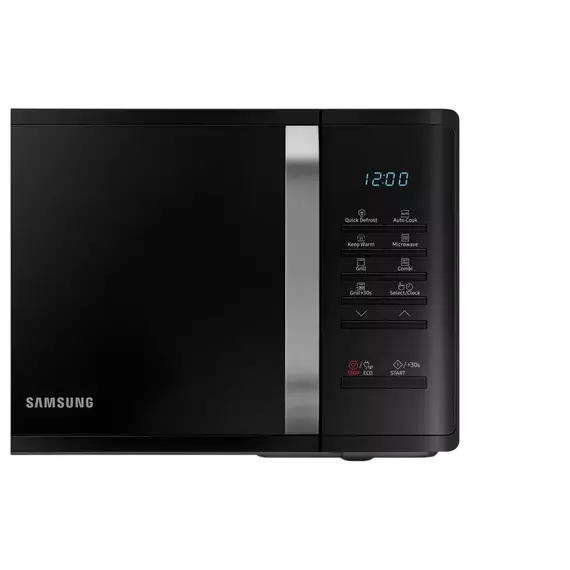 Cuptor cu microunde Samsung MG23K3523AK/E2, Negru, 8 image