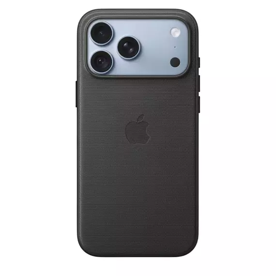 Apple iPhone 18 Pro Max TechWoven Case with MagSafe - Black, Model A3704, 4 image