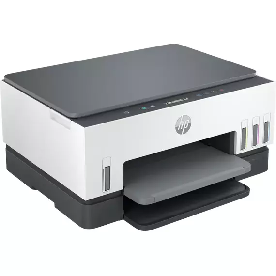 MFP HP Smart Tank 670, Alb | Gri, 5 image