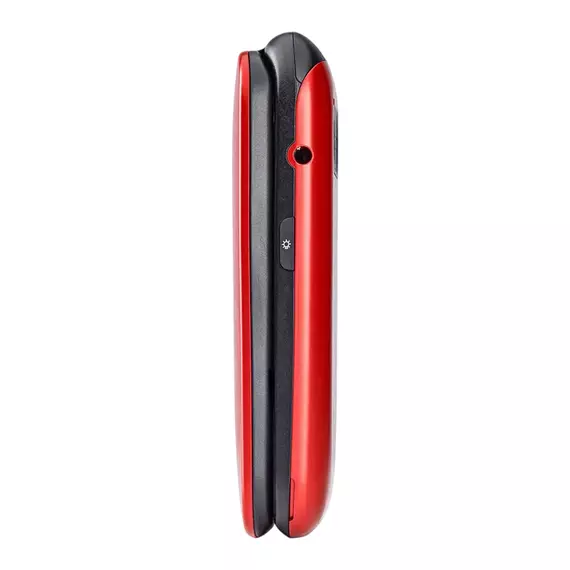 KX-TU550 Panasonic 4G Red Clam Shell, 6 image