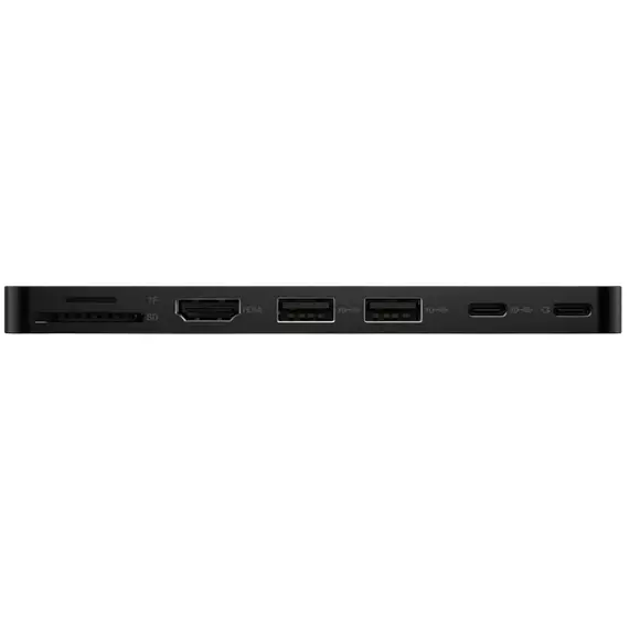 Stație Docking Lenovo USB-C Slim Travel Dock, Negru, 4 image
