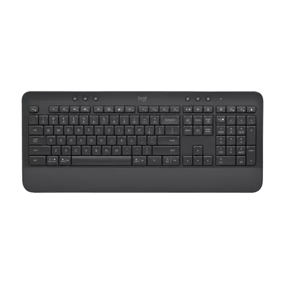 Set Tastatură + Mouse Logitech MK650, Fără fir, Grafit, 3 image