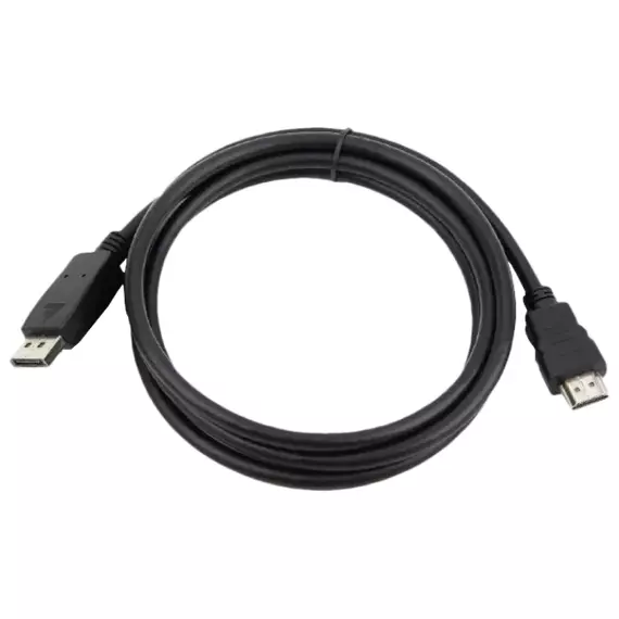 Cablu Video Cablexpert CC-DP-HDMI-5M, DisplayPort (M) - HDMI (M), 5m, Negru, 4 image