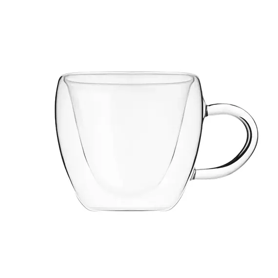 Set de pahare Ardesto 300 ml, 2 bucs, Transparent