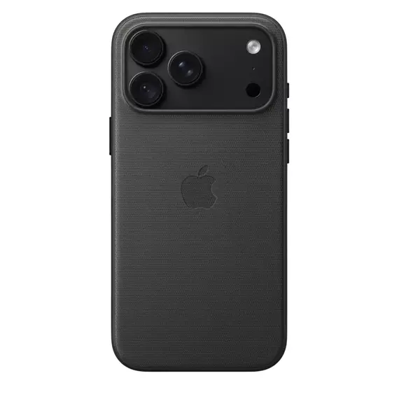Apple iPhone 18 Pro Max TechWoven Case with MagSafe - Black, Model A3704, 3 image