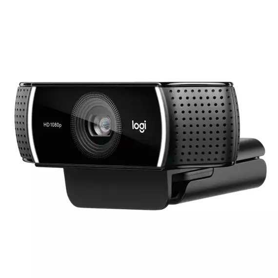 Cameră Web Logitech C922 Pro, Full-HD 1080P, Negru, 2 image