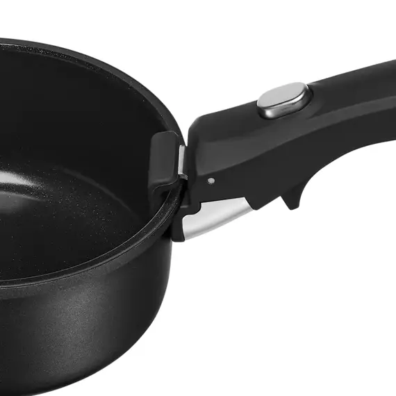 Set de vase RESTO 95800, Negru, 2 image