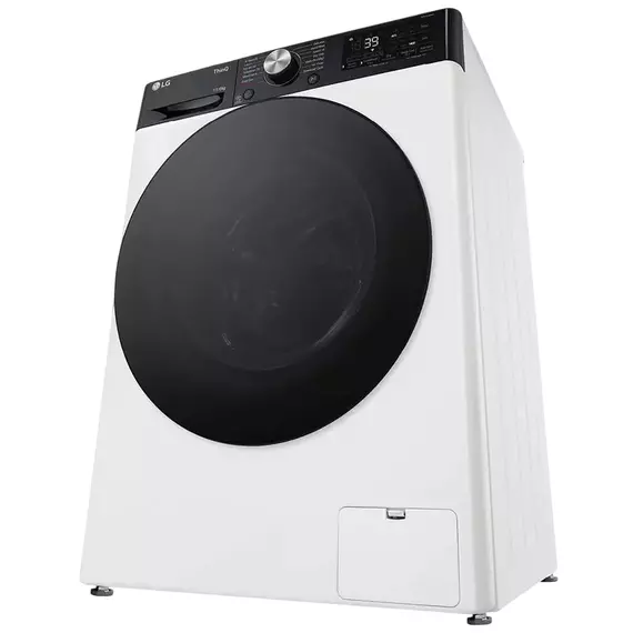 Mașină de spălat cu uscător LG F4DR711S2H, 10kg, Alb, 8 image