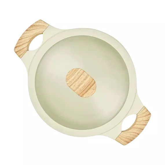 Cratiță RESTO 93801, 2,4L, 20cm, Bej, 7 image