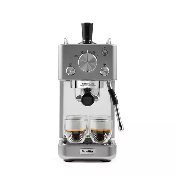 Cafetiera manuala Breville VCF185X-01, 1415W, Oțel inoxidabil, 4 image