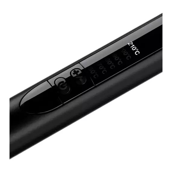 Ondulator de păr BaByliss Conical Wand C454E, Negru | Roz, 4 image