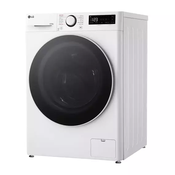 Mașină de spălat cu uscător LG F4DR510S0W, 10kg, Alb, 4 image