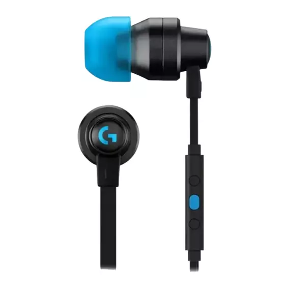 Căști gaming Logitech G333, Cu fir, Negru, 4 image