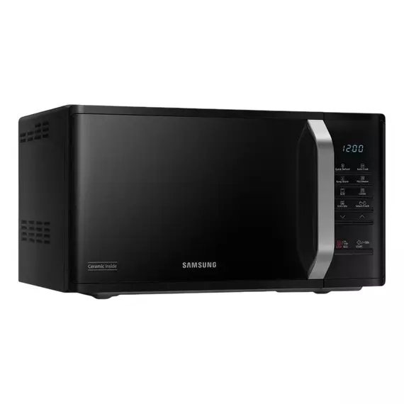 Cuptor cu microunde Samsung MG23K3523AK/E2, Negru, 2 image