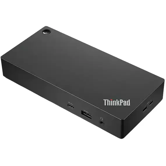 Lenovo ThinkPad Universal USB-C Dock, 3xUSB-A 3.2 G2, 2xUSB-A 2.0,1xUSB-C 3.2G2,2xDP, 1xRJ45(1Gb),1x