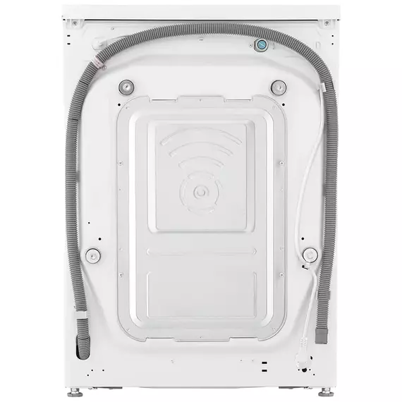 Mașină de spălat cu uscător LG F4DR711S2H, 10kg, Alb, 7 image
