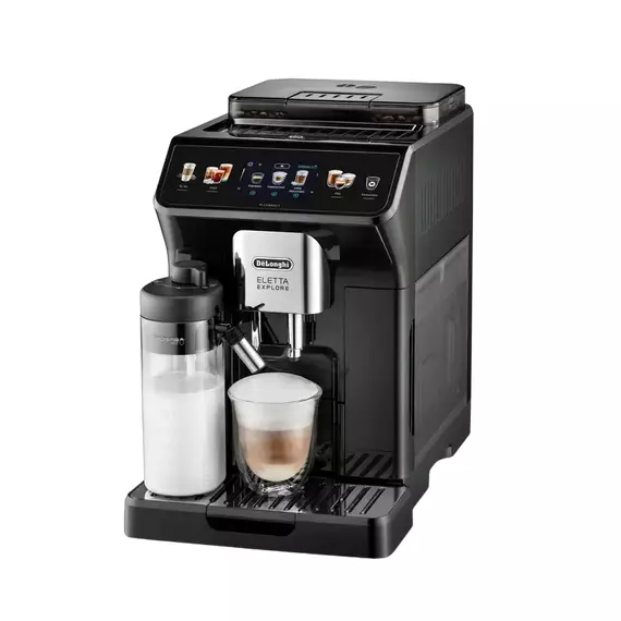 Aparat de cafea DeLonghi ECAM450.65.G, Negru, 3 image