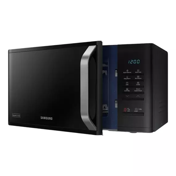 Cuptor cu microunde Samsung MG23K3523AK/E2, Negru, 5 image