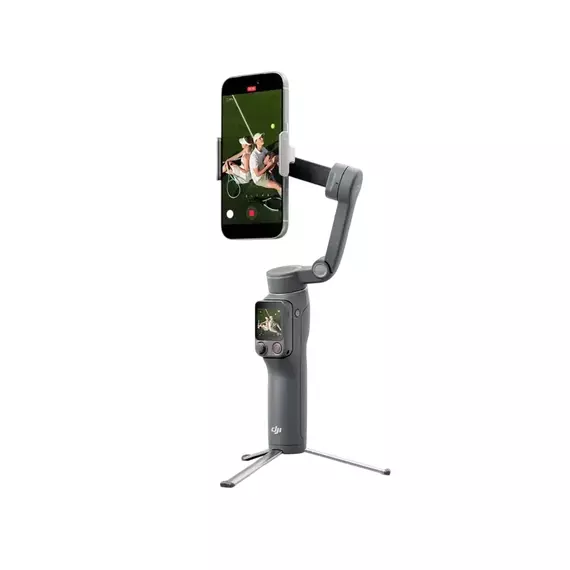 Selfie Stick DJI Osmo Mobile 8P Advanced Tracking Combo, Gri, 4 image