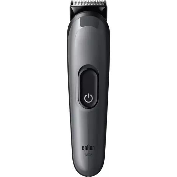 Trimmer pentru bărbați Braun AIO3500, Gri, 6 image
