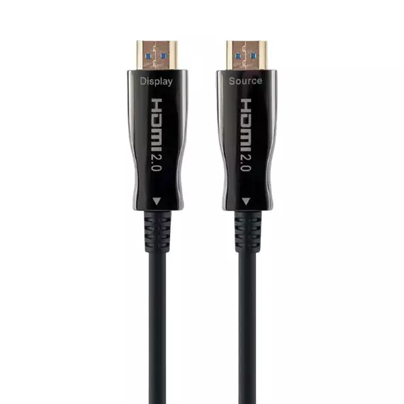 Cablu Video Cablexpert CCBP-HDMI-AOC-50M-02, HDMI (M) - HDMI (M), 50 m, Negru