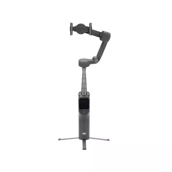 Selfie Stick DJI Osmo Mobile 8P Advanced Tracking Combo, Gri, 5 image