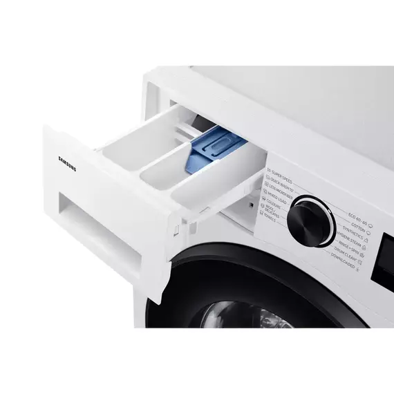 Mașină de spălat Samsung WW90DG5G34AELE, 9kg, Alb, 7 image