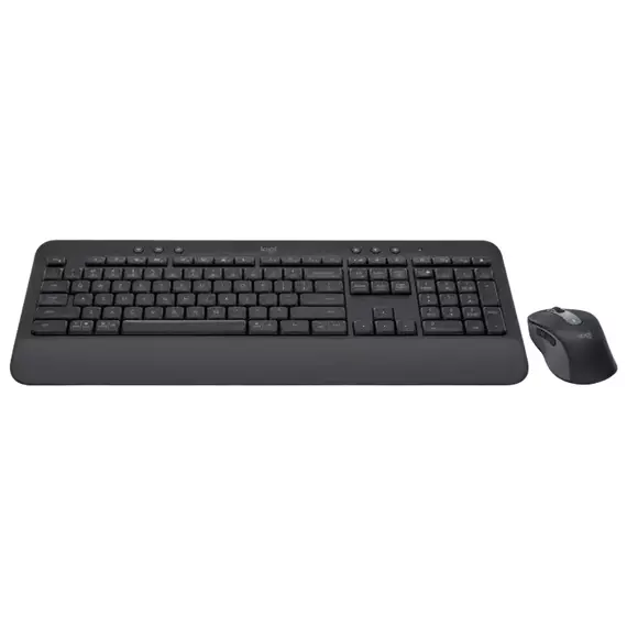 Set Tastatură + Mouse Logitech MK650, Fără fir, Grafit, 7 image