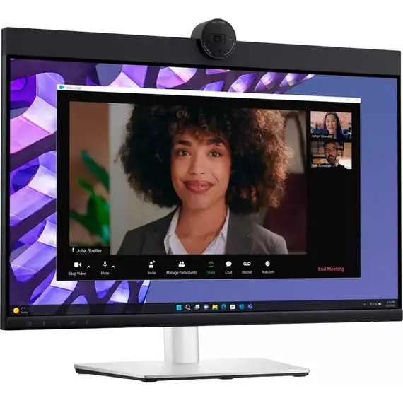 23,8" Monitor DELL P2424HEB, IPS 1920x1080 FHD, Negru | Argintiu, 8 image