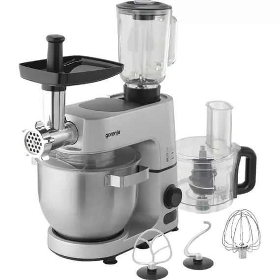 Robot de bucătărie Gorenje MMC1500SCX, Oțel inoxidabil, 3 image