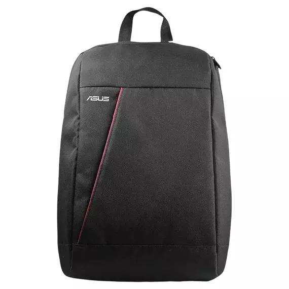 16" NB backpack - ASUS Nereus, Polyester, Front zip pocket, Water-Repellent, Black