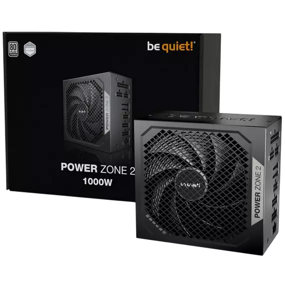 Sursă Alimentare PC be quiet! Power Zone 2, 1000W, ATX, Complet modular, 4 image