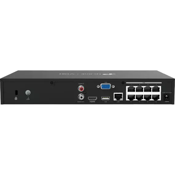 Înregistrator video TP-LINK VIGI NVR1008H-8MP, Negru, 2 image