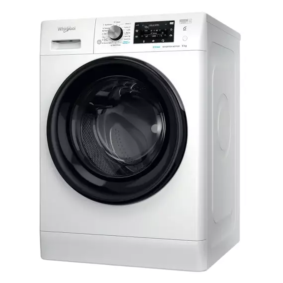 Mașină de spălat Whirlpool FFD 9489 BV EE, 9kg, Alb, 4 image