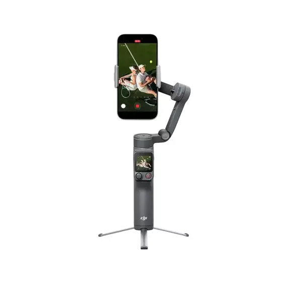 Selfie Stick DJI Osmo Mobile 8P Advanced Tracking Combo, Gri, 6 image