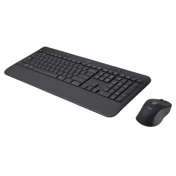 Set Tastatură + Mouse Logitech MK650, Fără fir, Grafit, 6 image